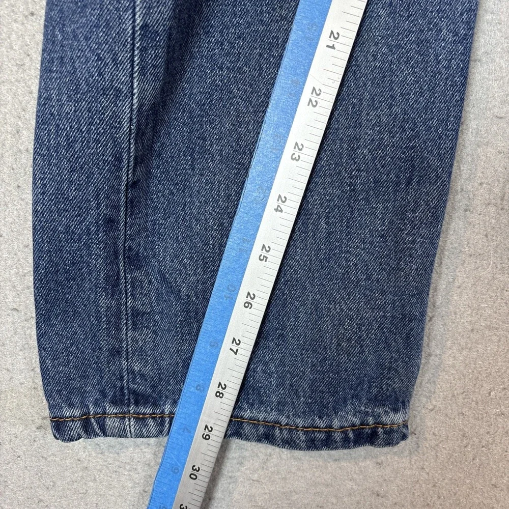 Levis 550 Jeans Mens Sz 30x30 (28x29) Relaxed‎ Fit Blue 100% Cotton Denim Baggy